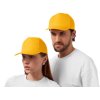 Бейсболка Poly 5-ти панельная 120гр, золотисто-желтый