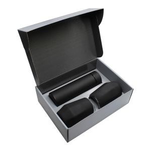 Набор Hot Box E2 софт-тач EDGE CO12s grey (черный)