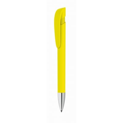 Ручка шариковая Yes F Si (желтый)