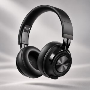 Беспроводные накладные наушники Stereo Style, BT 5.3, 400мАч, черный, Deppa Беспроводные накладные наушники Stereo Style, BT 5.3, 400мАч, черный, Deppa