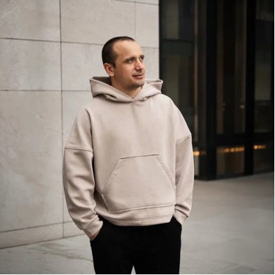 Худи унисекс оверсайз B&deg;CODE Greenland 2XL/3XL