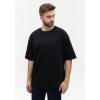 Футболка унисекс оверсайз STAN хлопок 260, 156, Черный