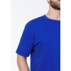 Футболка унисекс без бокового шва STAN хлопок 160, 02, Синий