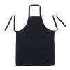 Фартук с грудкой, 240, 01, Черный