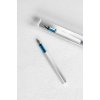 Перьевая ручка PININFARINA PF One SILVER /BLUE