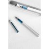 Перьевая ручка PININFARINA PF One SILVER /BLUE