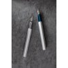 Перьевая ручка PININFARINA PF One SILVER /BLUE