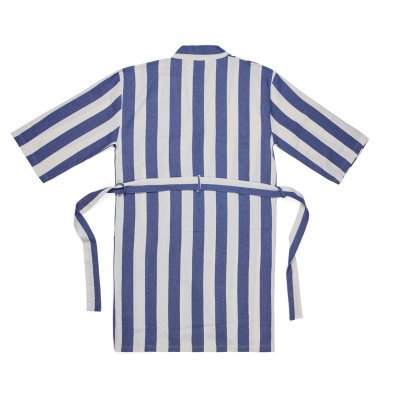 Халат VINGA Ornos из переработанного хлопка GRS, L/XL