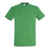 Футболка мужская IMPERIAL, ярко-зеленый, 5XL, 100% хлопок 190г/м2