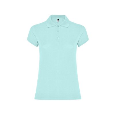 Рубашка поло Star женская, ментоловый
