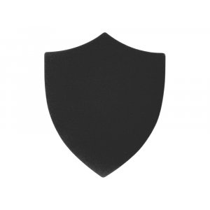 ПАТЧ ЩИТ nubuk (чёрный) 6,6 х 5,5 см