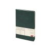 Ежедневник недатированный А5 Megapolis Classic, темно-зеленый