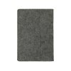 Двустороннее портфолио из рпет-фетра и искусственной кожи Felt, серый