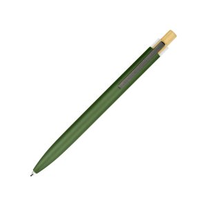 Ручка из переработанного алюминия Blossom, зеленый