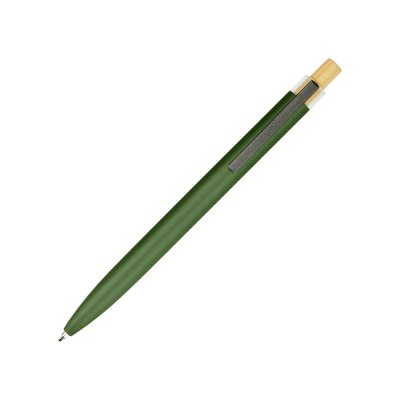 Ручка из переработанного алюминия Blossom, зеленый