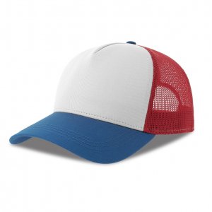 Бейсболка RAPPER COTTON-S, 5 клиньев, пластиковая застёжка Бейсболка RAPPER COTTON-S, 5 клиньев, пластиковая застёжка