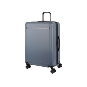 Чемодан Eberhart Craft большой L поликарбонат синий графит 08C-016-428