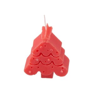 Свеча Елочка, красный Свеча Елочка, красный