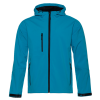 Куртка softshell мужская STAN 340, 71N_Лазурный