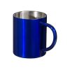 Стальная кружка с двойными стенками Altai, синий