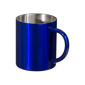 Стальная кружка с двойными стенками Altai, синий Стальная кружка с двойными стенками Altai, синий
