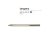 Ручка металлическая шариковая Bergamo, шампань