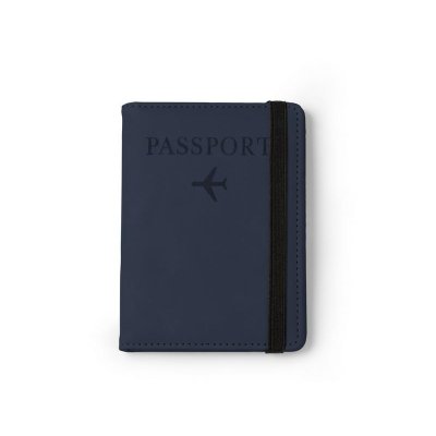 Обложка для паспорта MUNDI из полиуретана, синий