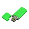 USB 3.0- флешка на 32 Гб с оригинальным колпачком, зеленый