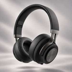 Беспроводные накладные наушники Stereo Style ANC , BT 5.0, ANC, 500мАч, черный, Deppa Беспроводные накладные наушники Stereo Style ANC , BT 5.0, ANC, 500мАч, черный, Deppa