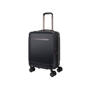 Чемодан Eberhart Craft маленький S поликарбонат черный 08C-009-420