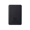 Внешний аккумулятор с QC/PD Шарп, 5000 мАч, черный