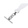 Ланъярд 2 см под сублимацию с карабином и металлическим держателем для телефона