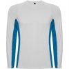 Спортивная футболка SHANGHAI L/S мужская, БЕЛЫЙ/КОРОЛЕВСКИЙ СИНИЙ M
