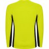 Спортивная футболка SHANGHAI L/S мужская, ФЛУОРЕСЦЕНТНЫЙ ЖЕЛТЫЙ/ЧЕРНЫЙ 2XL