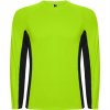 Спортивная футболка SHANGHAI L/S мужская, ФЛУОРЕСЦЕНТНЫЙ ЗЕЛЕНЫЙ/ЧЕРНЫЙ 2XL