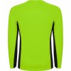 Спортивная футболка SHANGHAI L/S мужская, ФЛУОРЕСЦЕНТНЫЙ ЗЕЛЕНЫЙ/ЧЕРНЫЙ 2XL