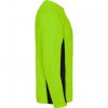 Спортивная футболка SHANGHAI L/S мужская, ФЛУОРЕСЦЕНТНЫЙ ЗЕЛЕНЫЙ/ЧЕРНЫЙ 2XL