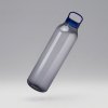 Бутылка для воды Холв, 900 мл, черный/синий