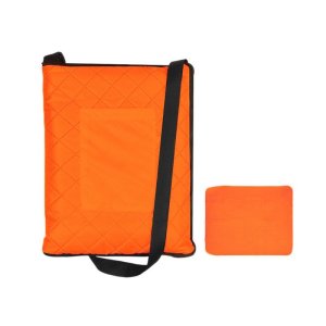 Плед для пикника Ridge, 115 х 140 см, оранжевый Плед для пикника Ridge, 115 х 140 см, оранжевый