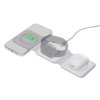 Беспроводное зарядное устройство 3-в-1 Road, 15 Вт, белый
