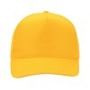 Бейсболка Poly 5-ти панельная 120гр, золотисто-желтый