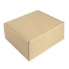 Коробка подарочная Big BOX, размер: 24 x 21 x 11 смкартон МГК бур., самосборная