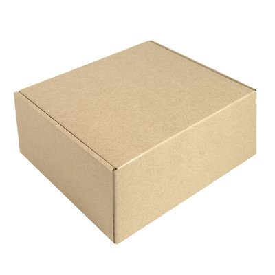 Коробка подарочная Big BOX, размер: 24 x 21 x 11 смкартон МГК бур., самосборная