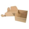 Коробка подарочная Big BOX, размер: 24 x 21 x 11 смкартон МГК бур., самосборная