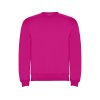 Свитшот с начесом Clasica унисекс, фуксия