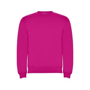 Свитшот с начесом Clasica унисекс, фуксия Свитшот с начесом Clasica унисекс, фуксия