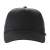 Бейсболка Memphis 5-ти панельная165 гр, черный