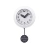 Настенные часы с маятником Pendulum, белый (уф печать) Настенные часы с маятником Pendulum, белый (уф печать)