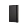 Записная книжка Moleskine Classic (нелинованный) в твердой обложке, Large (13х21см), черный