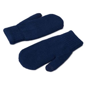 Варежки Dunant, темно-синий Варежки Dunant, темно-синий